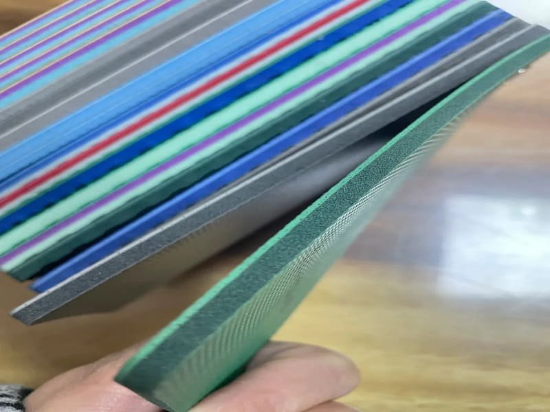 PVC sports flooring gym installation